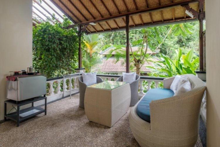Hotel White Lotus Oasis Ubud Exteriér fotografie