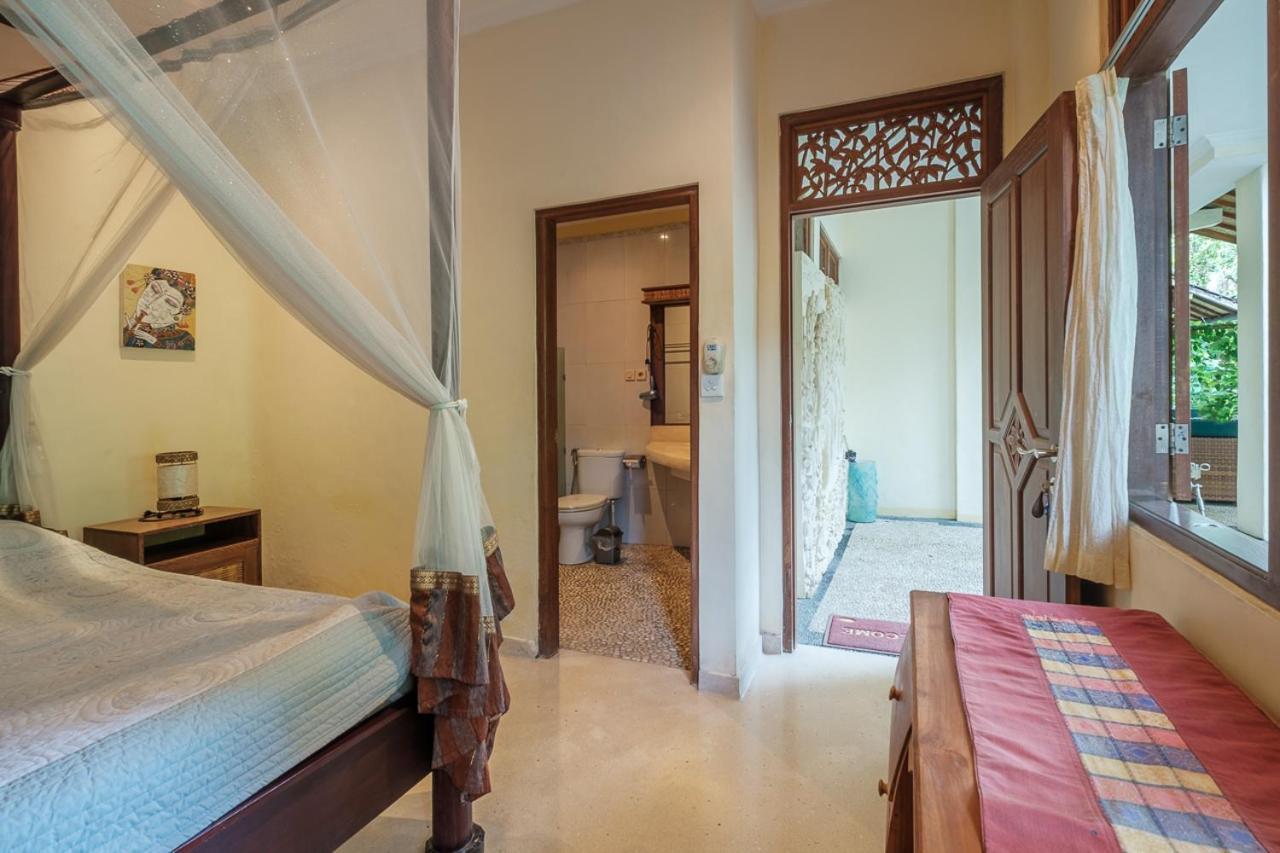 Hotel White Lotus Oasis Ubud Exteriér fotografie