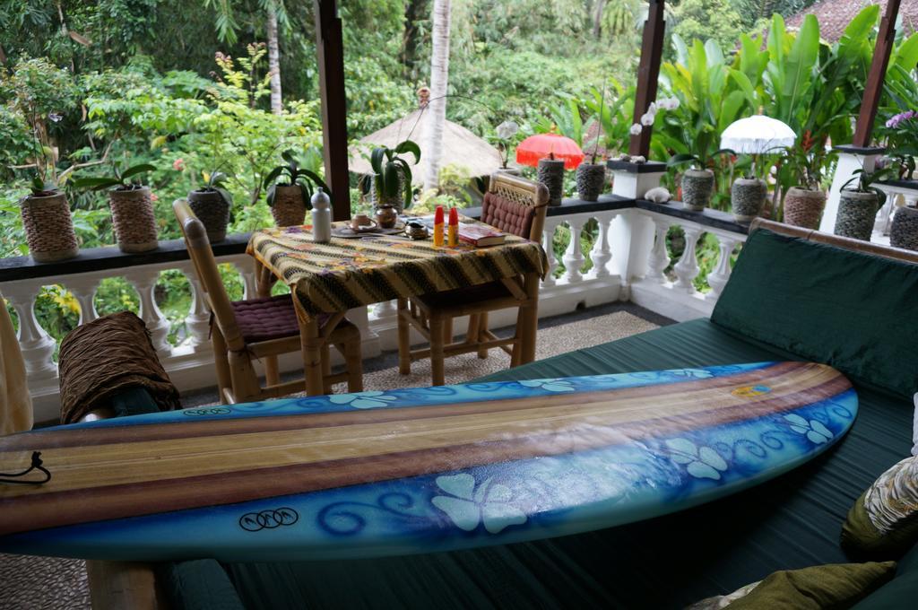 Hotel White Lotus Oasis Ubud Pokoj fotografie