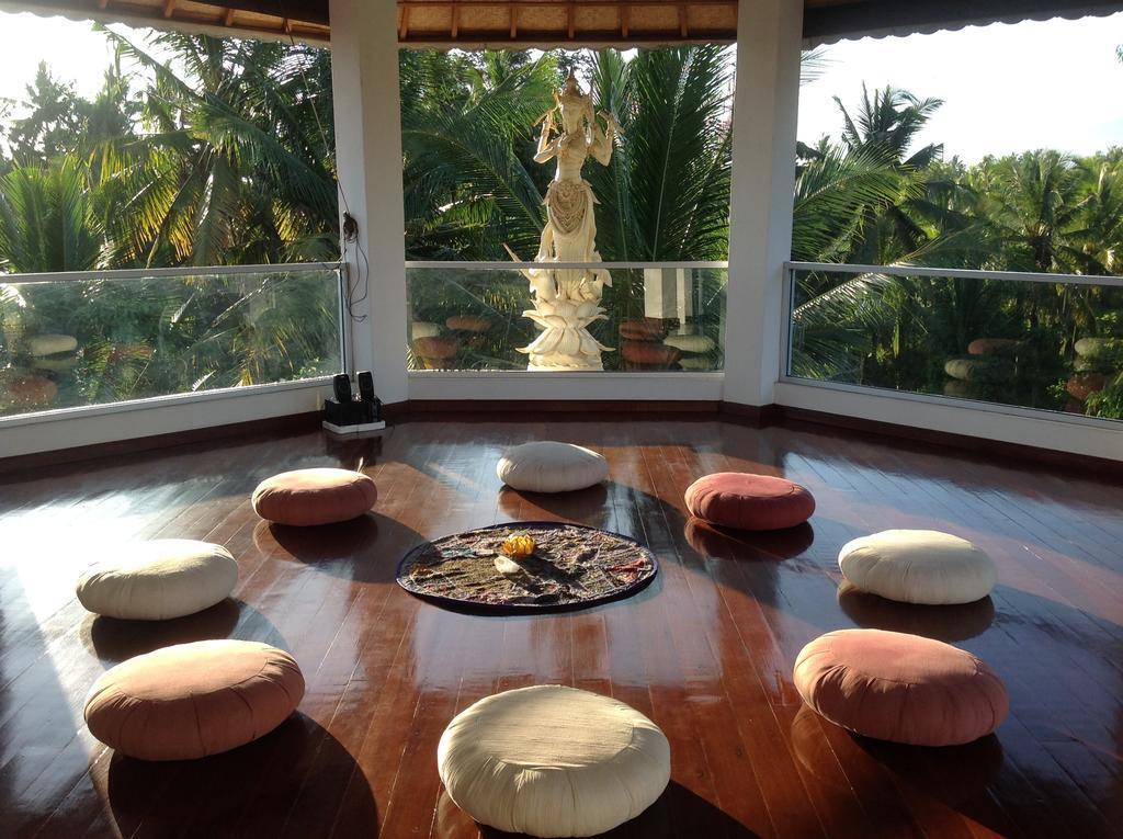 Hotel White Lotus Oasis Ubud Exteriér fotografie